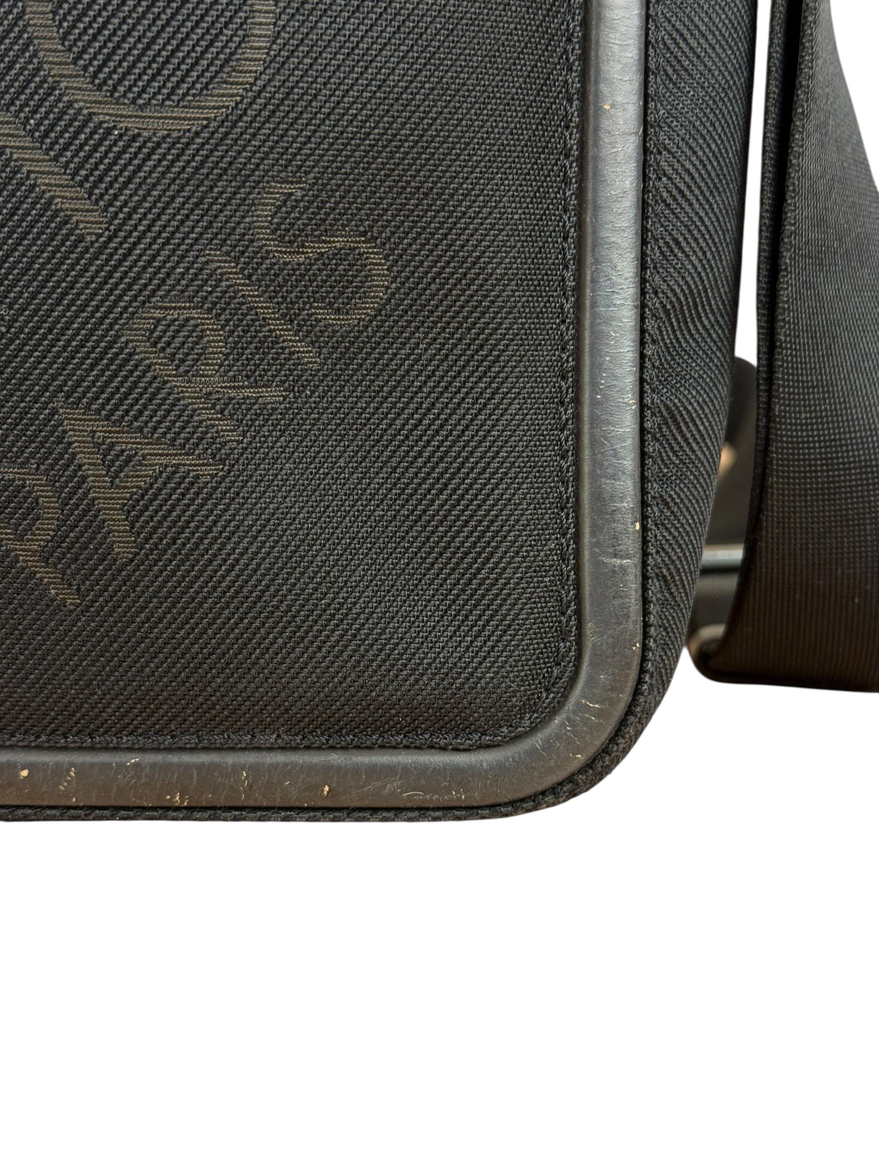 Louis Vuitton Black Damier Geant Vintage Crossbody