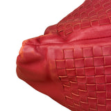 Bottega Veneta Brown Intrecciato Shoulder Bag