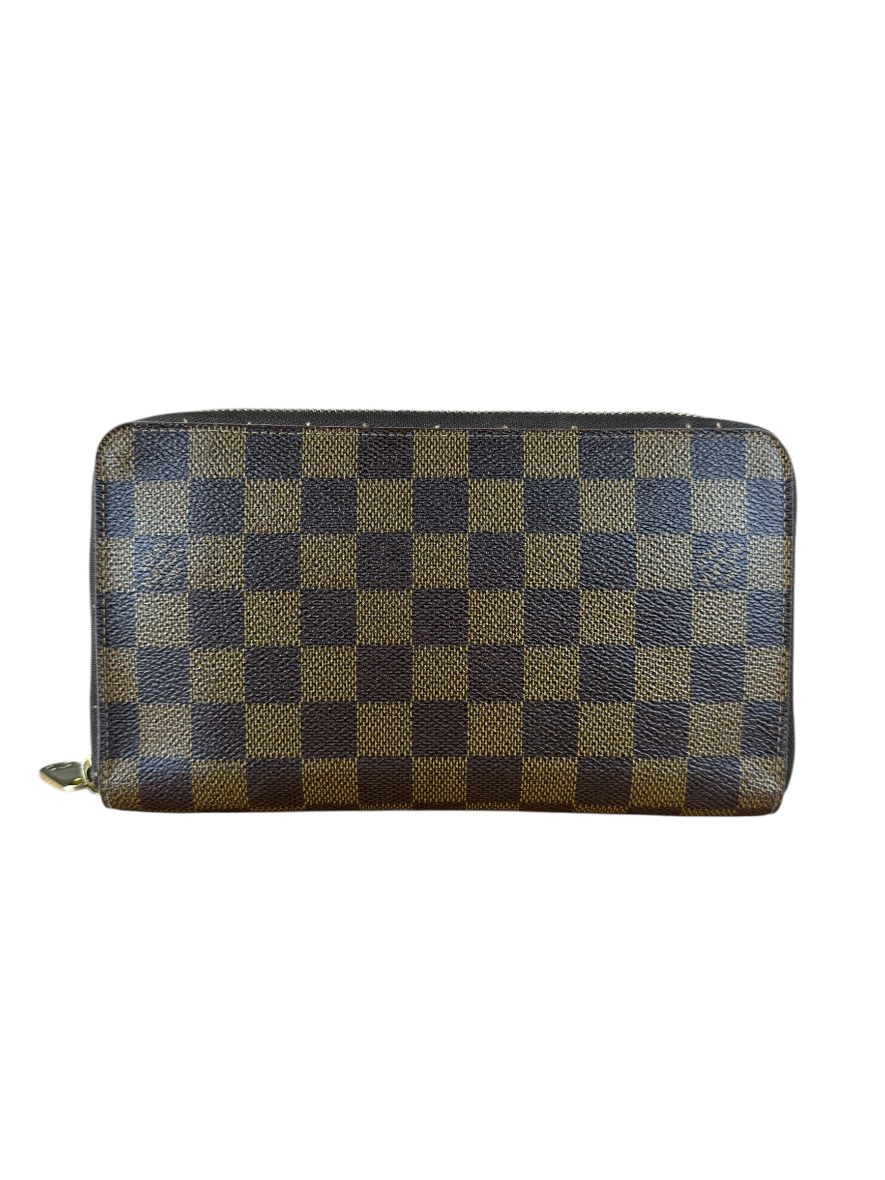 Louis Vuitton Damier Ebene Zippy Organizer Wallet