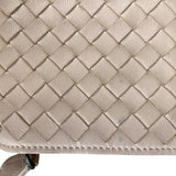 Bottega Veneta Intreccio Leather Wallet Light Pink