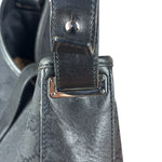 Gucci Trim Leather GG Monogram Jackie Hobo Shoulder Bag