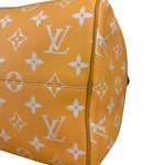 Louis Vuitton Calfskin Monogram Speedy P9 Bandouliere 40