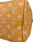 Louis Vuitton Calfskin Monogram Speedy P9 Bandouliere 40
