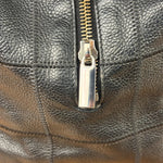 Chanel Black Caviar Chocolate Bar Shoulder Bag