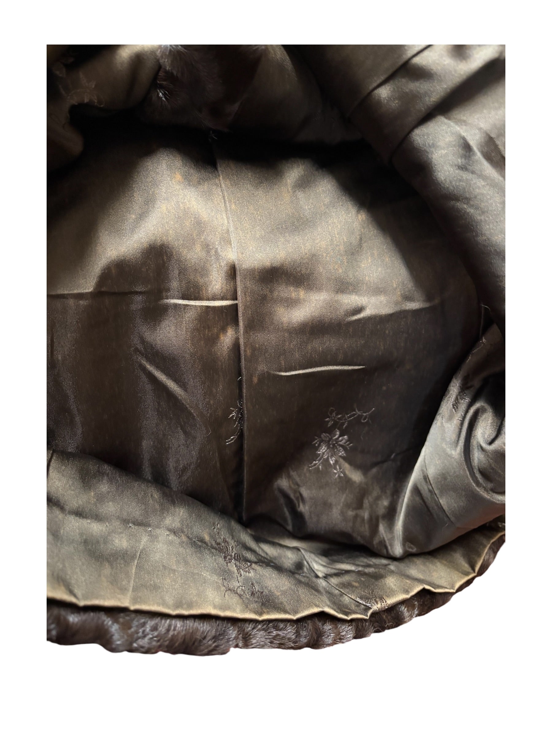 Original Elegance Vintage Brown Persian Lamb Coat