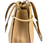 Gucci Beige Leather Balthus Drawstring Tote Bag