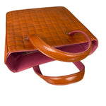 Chanel Chocolate Bar Patent Tote 2002