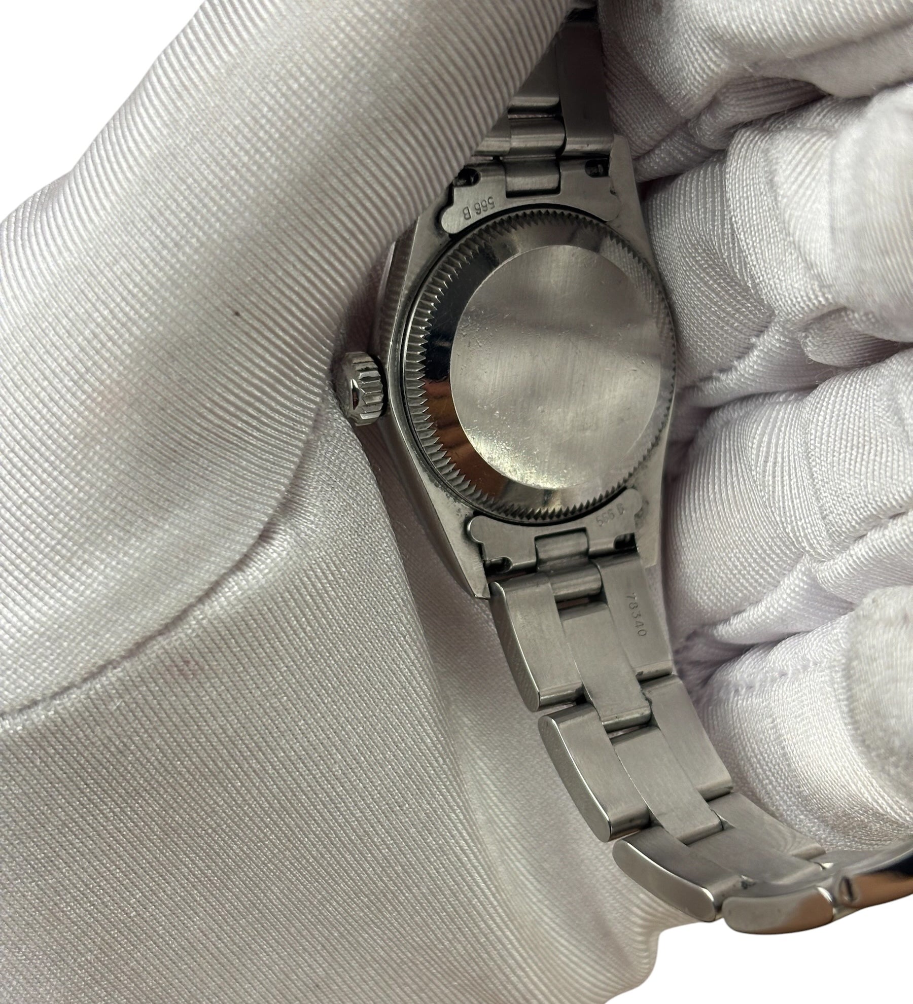 Rolex Oyster Perpetual 26mm Salmon Dial 1996