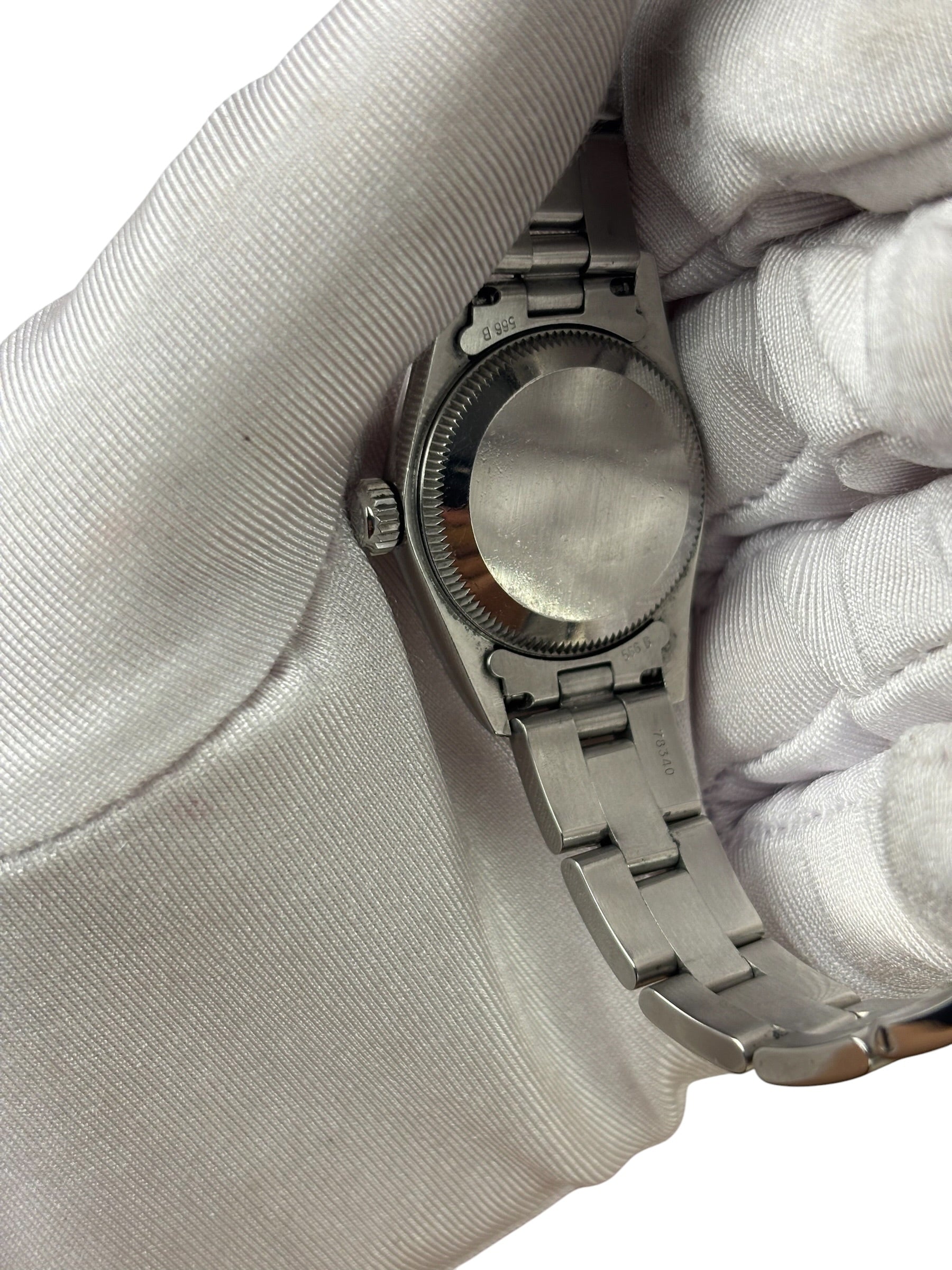 Rolex Oyster Perpetual 26mm Salmon Dial 1996