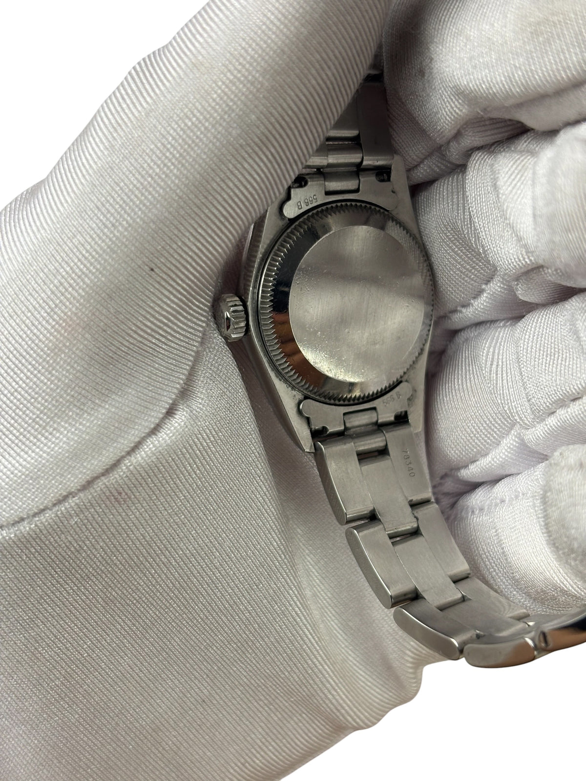 Rolex Oyster Perpetual 26mm Salmon Dial 1996