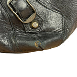 Balenciaga Dark Grey Sunday Le City Bag
