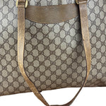Gucci Vintage GG Plus Monogram Tote Bag