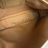 Coach Floral Cutout Print Crossbody Bag