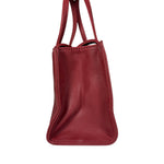 Telfar Small Maroon Shopping Tote