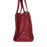 Telfar Small Maroon Shopping Tote