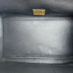 Celine Trapeze Leather 2Way Python Handle Handbag