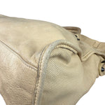 Balenciaga Cream Leather Le City Bag
