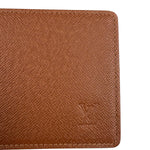 Louis Vuitton Brown Taiga Leather Card Holder