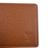 Louis Vuitton Brown Taiga Leather Card Holder