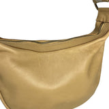 Gucci Beige Leather Vintage Hobo Bag