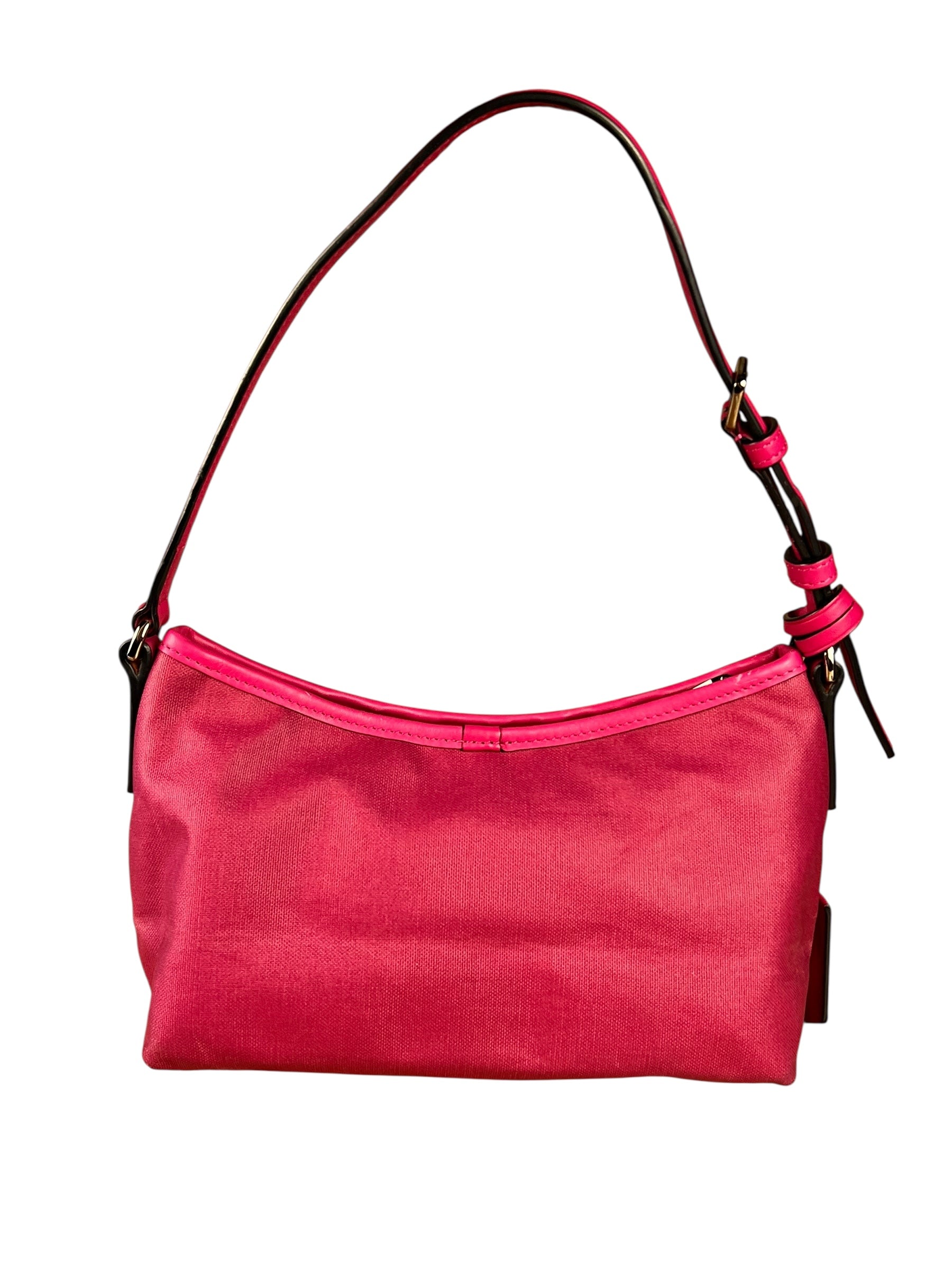 Loewe Fucshia Padlock Shoulder Pochette