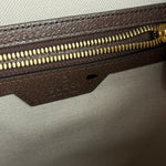 Gucci GG Equestrian Coated Canvas Backpack
