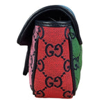 Gucci GG Multicolor Marmont Super Mini