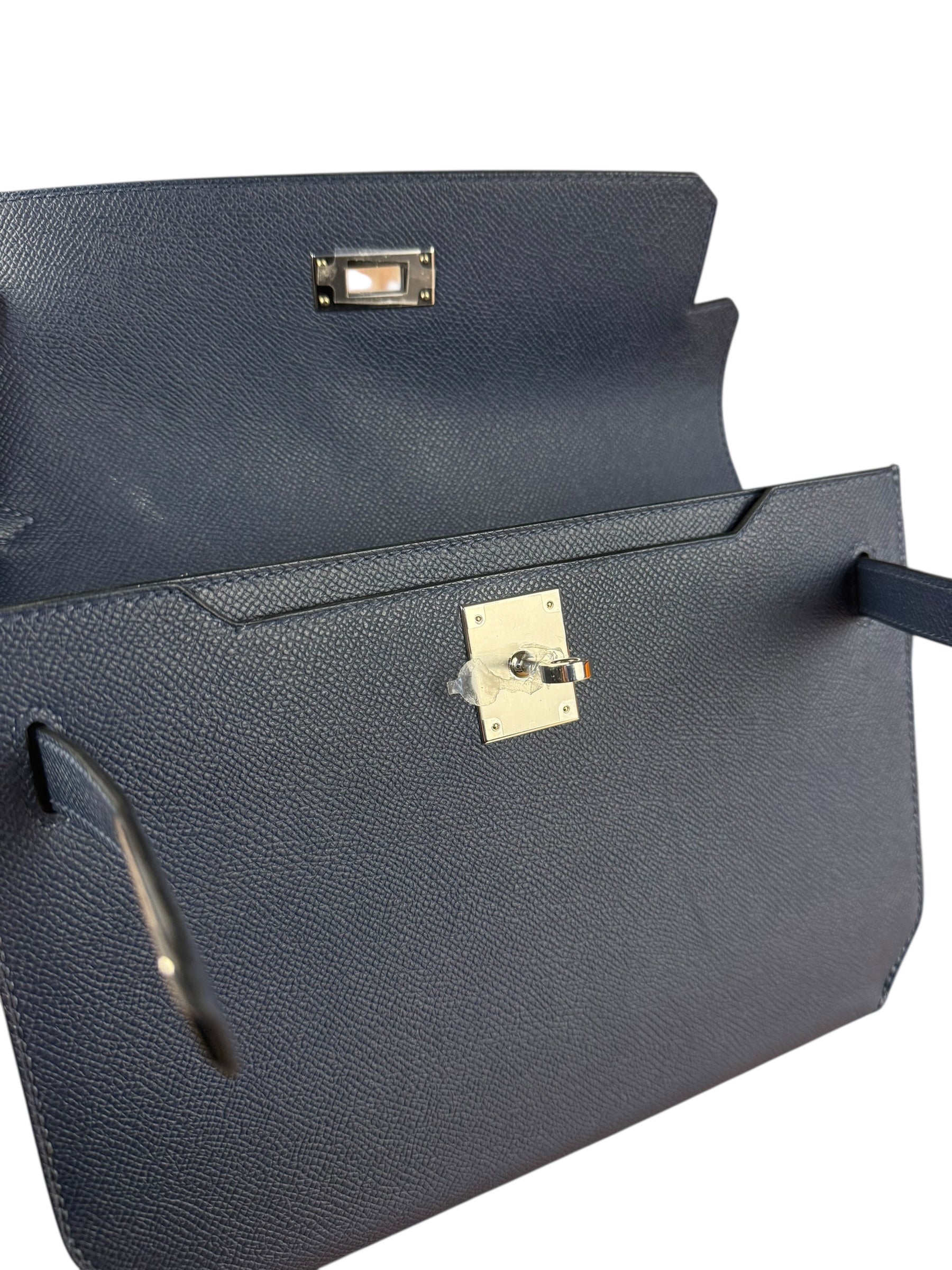 Hermes Depeche 25 Togo Leather Clutch 2021