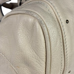 Chloe Beige Leather Paddington Shoulder Bag