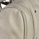 Chloe Beige Leather Paddington Shoulder Bag