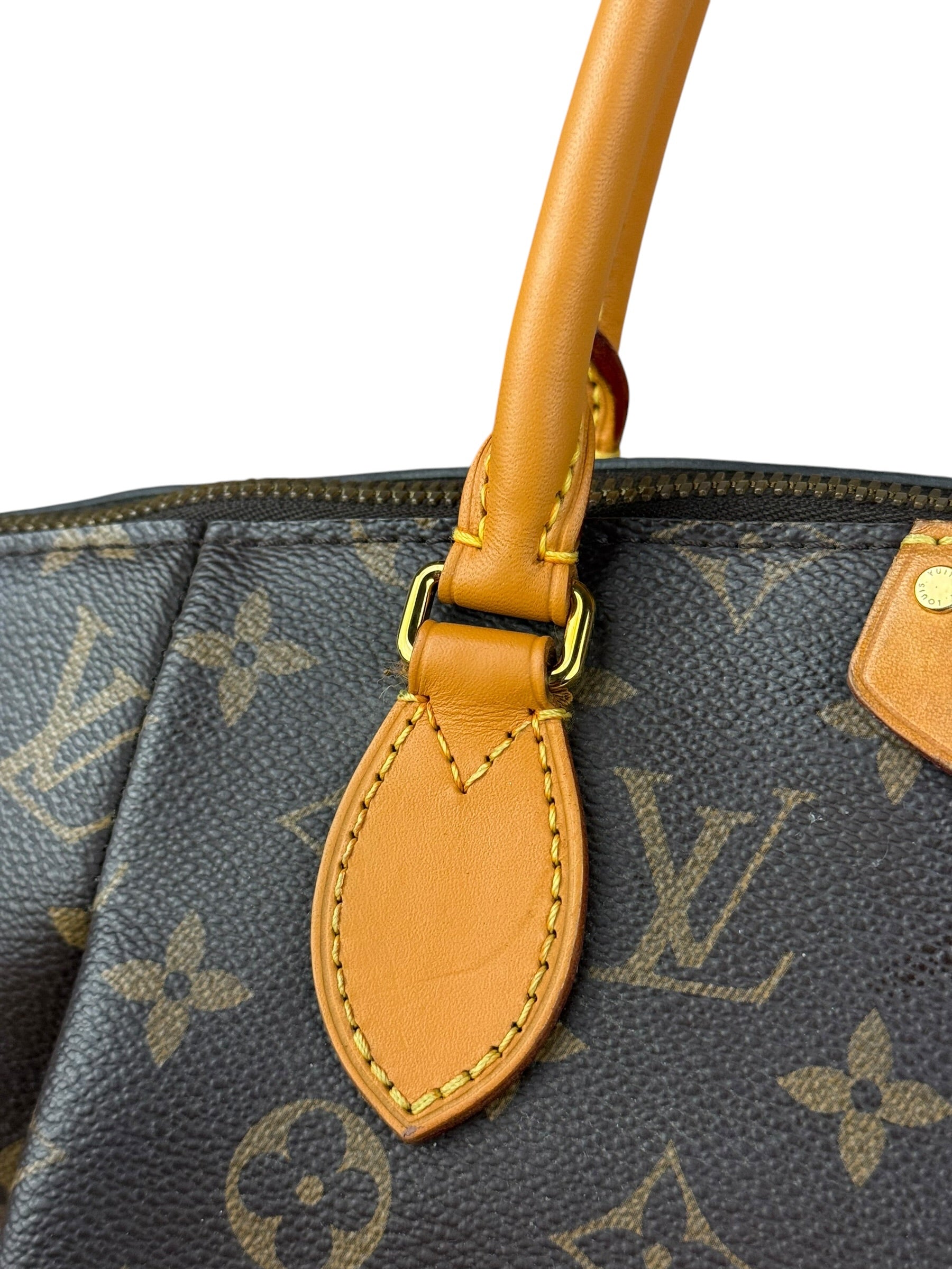 Louis Vuitton Canvas Monogram Turenne Hand Bag