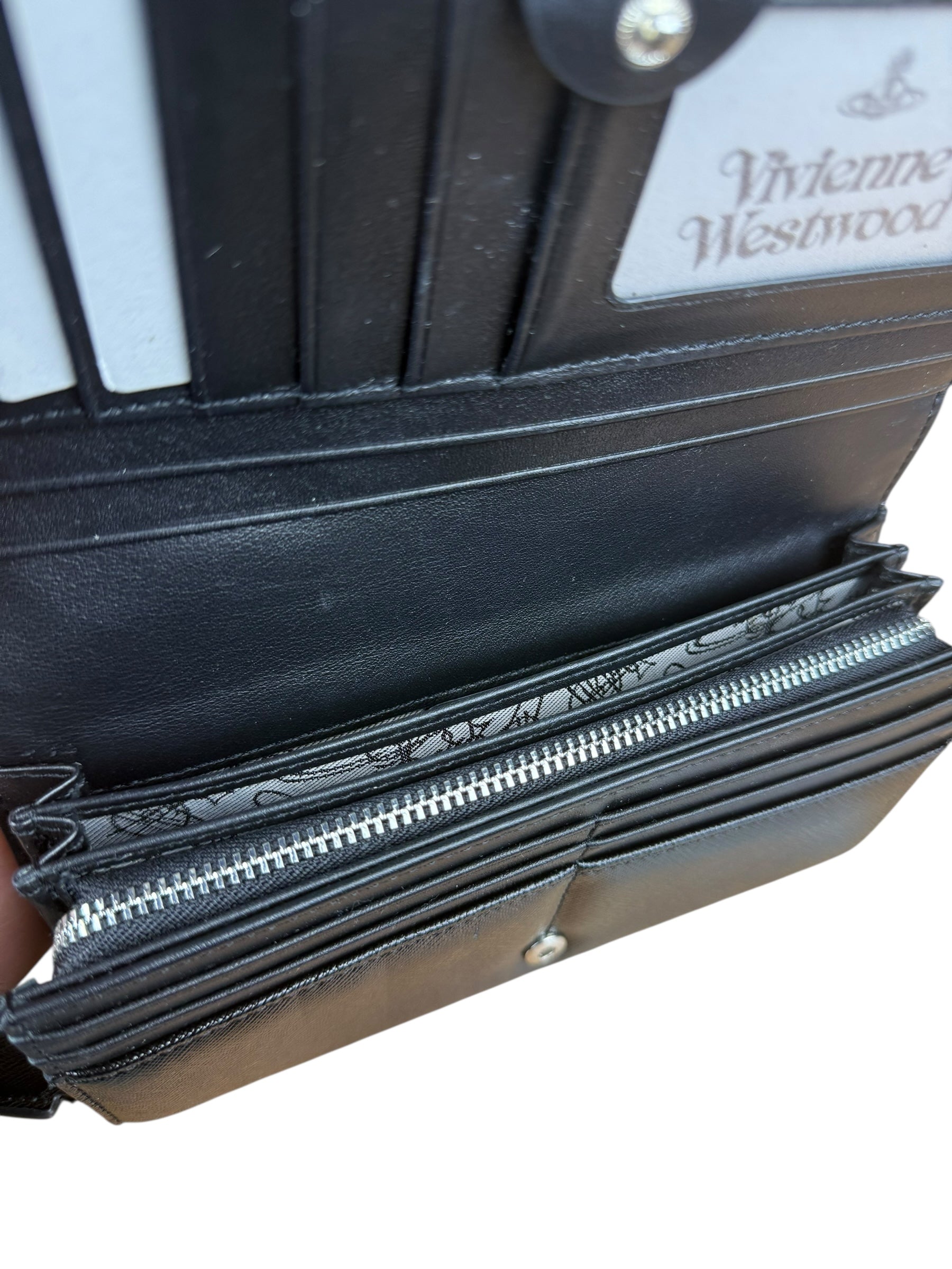 Vivienne Westwood Heart Orb Long Wallet