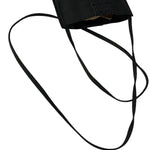 Hermes Grey Herline Toile Shoulder Pochette