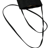Hermes Grey Herline Toile Shoulder Pochette