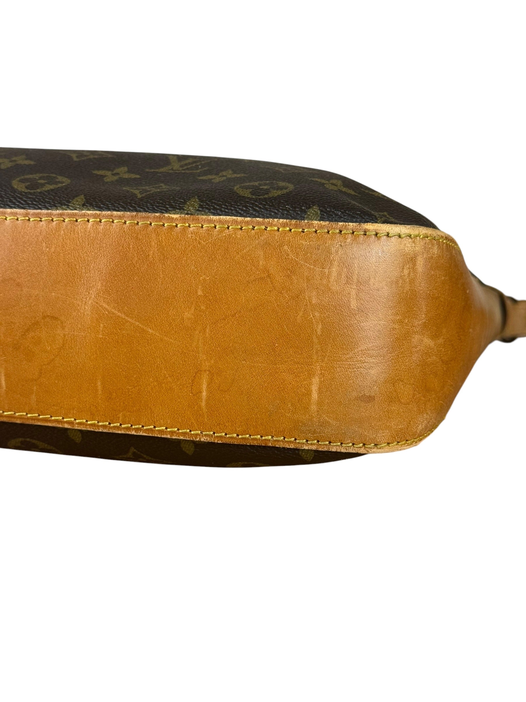 Louis Vuitton Canvas Monogram Boulogne Shoulder Bag