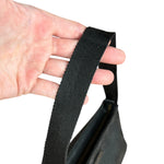 Gucci Vintage GG Black Canvas Pochette