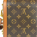 Louis Vuitton Monogram Dauphine Two-Way Bag MM