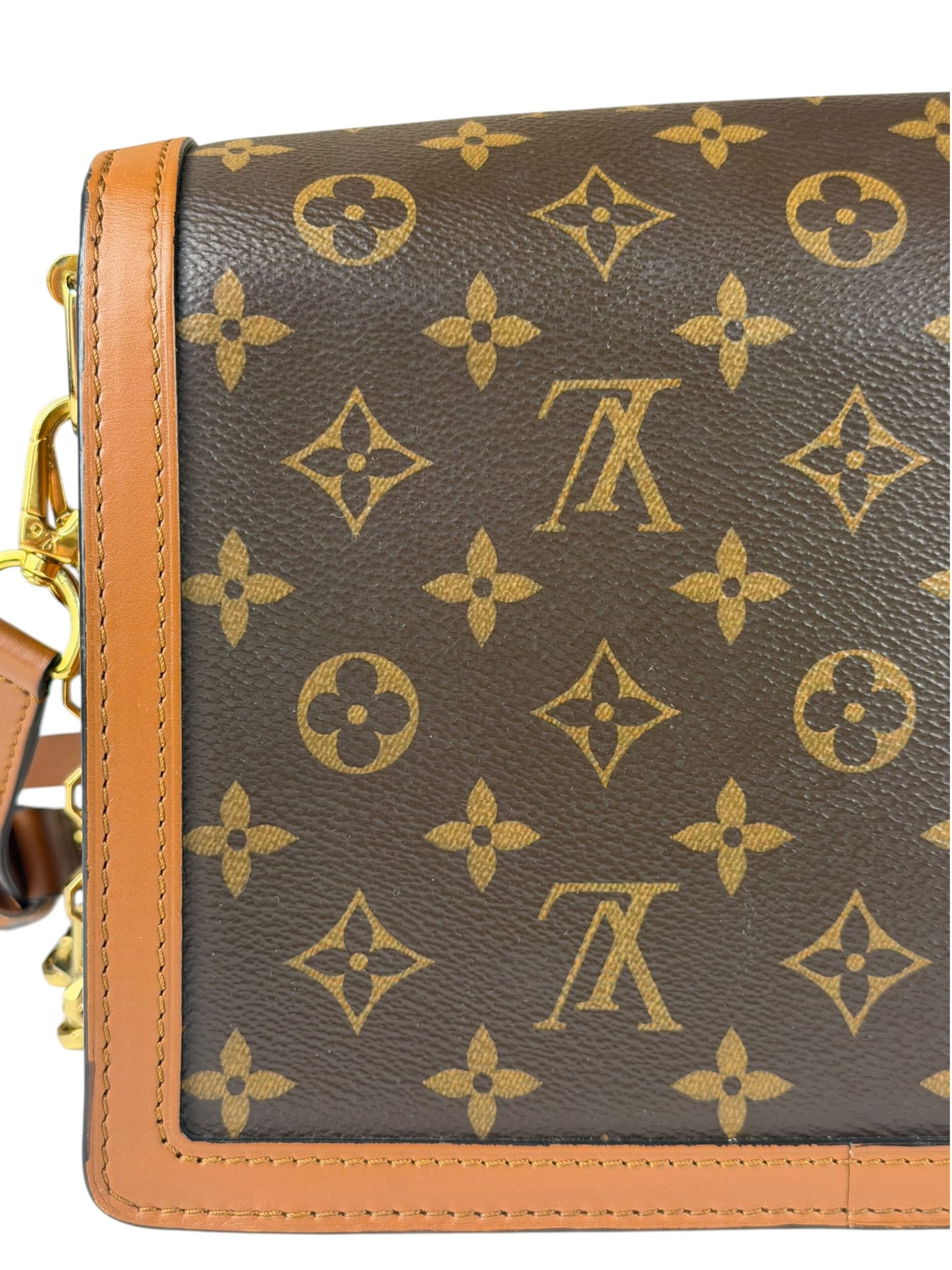 Louis Vuitton Monogram Dauphine Two-Way Bag MM