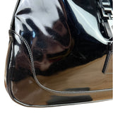 Gucci Vintage TF Black Patent Leather Jackie Hobo Bag