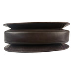 Celine Horse Carriage Dark Brown Leather Shoulder Bag