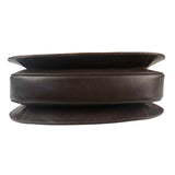 Celine Horse Carriage Dark Brown Leather Shoulder Bag