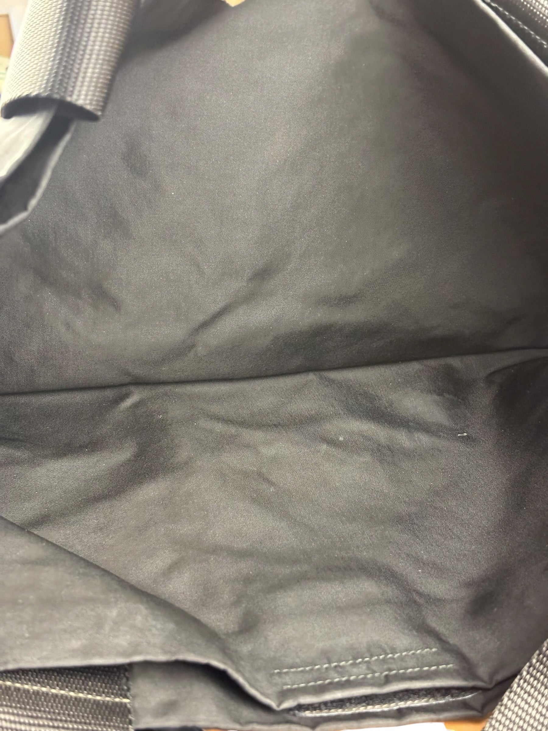 Prada Black Tessuto Nylon Tote Bag