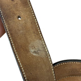 Gucci Heart GG Supreme Belt