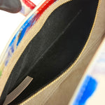 YSL x Nick Turner Limited-Edition Multi-Color Leather Le 5 a 7 Hobo Bag