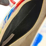 YSL x Nick Turner Limited-Edition Multi-Color Leather Le 5 a 7 Hobo Bag