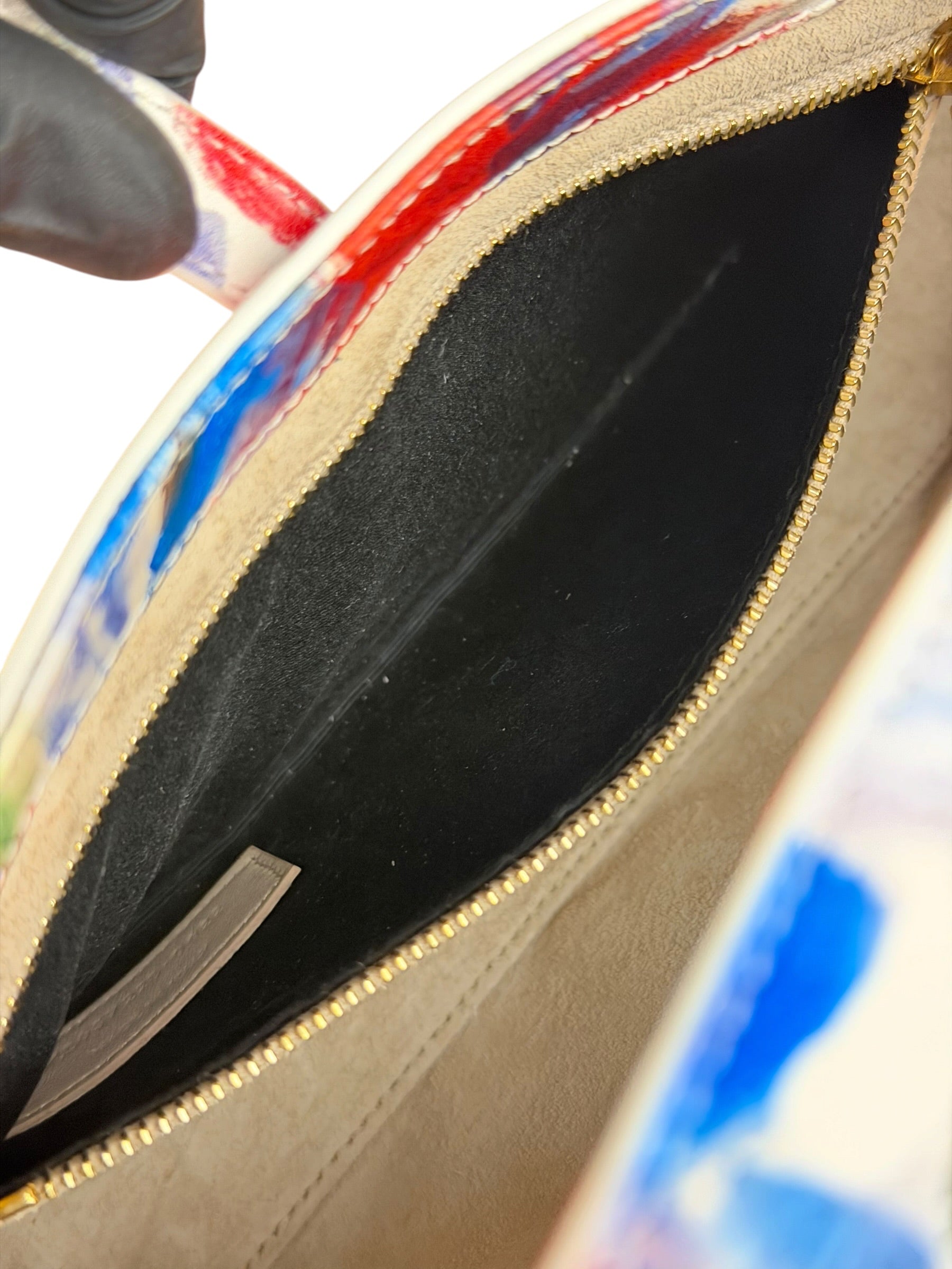 YSL x Nick Turner Limited-Edition Multi-Color Leather Le 5 a 7 Hobo Bag