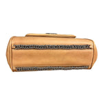 Chanel Beige Bijoux Accordion Flap Bag 2008
