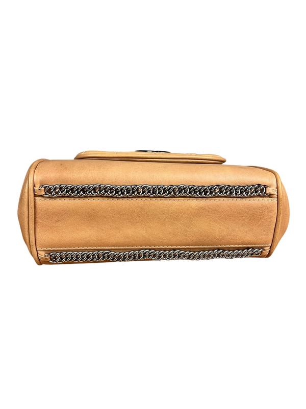 Chanel Beige Bijoux Accordion Flap Bag 2008