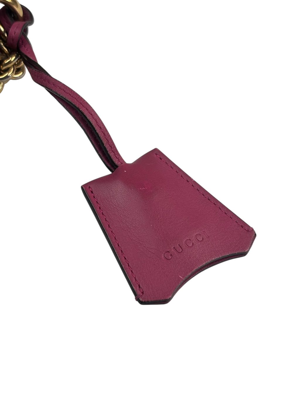 Gucci Colorblock Leather Padlock Small Shoulder Bag