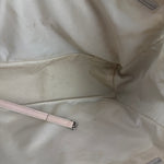Chanel Pink Metallic Travel Line Tote